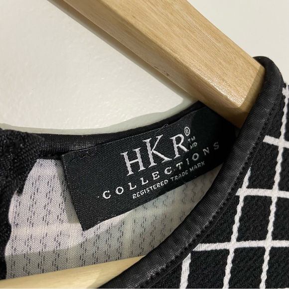 Vintage | Black and White Geometric Tee - Picture 3 of 9